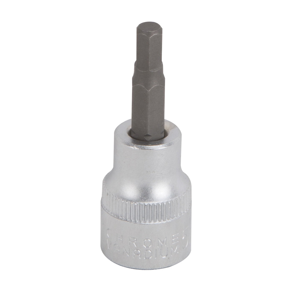 SOCKET HEX BIT 5MM 3/8DRIVE