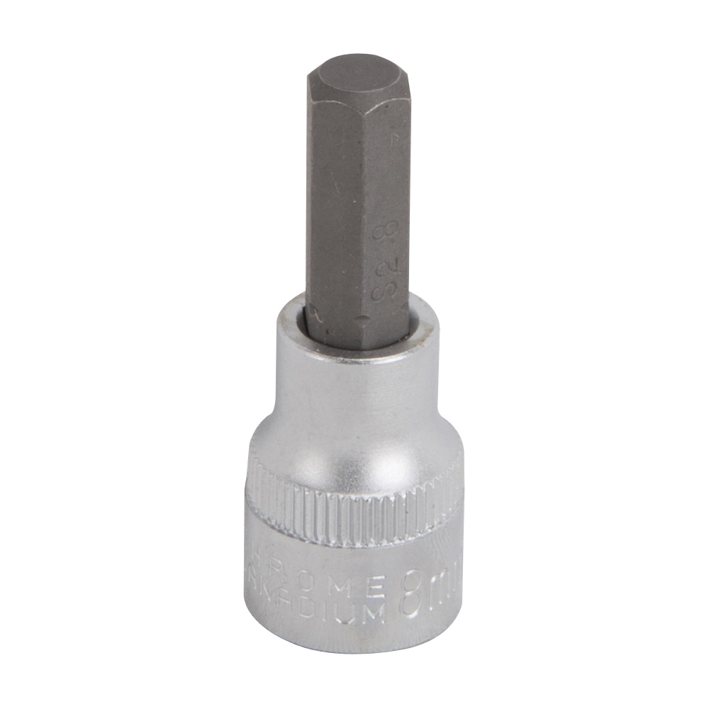 SOCKET HEX BIT 8MM 3/8DRIVE