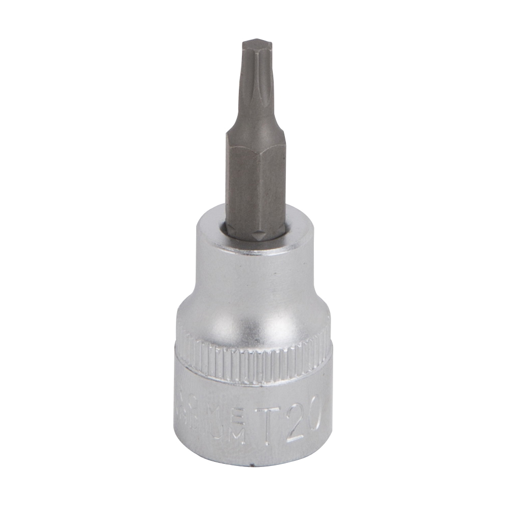 SOCKET T20 STAR BIT 3/8DRIVE