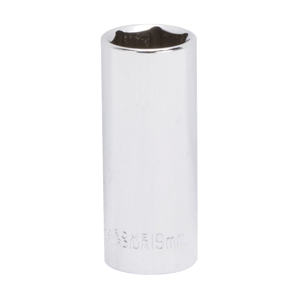 DEEP SOCKET 19MM 3/8DR 6PT