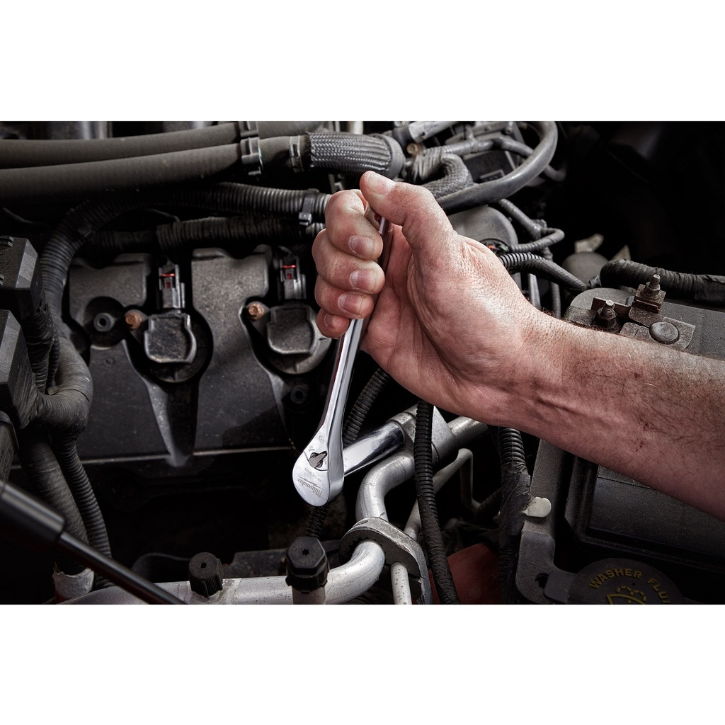 RATCHET DRIVE CHR 3/8INX8.5IN