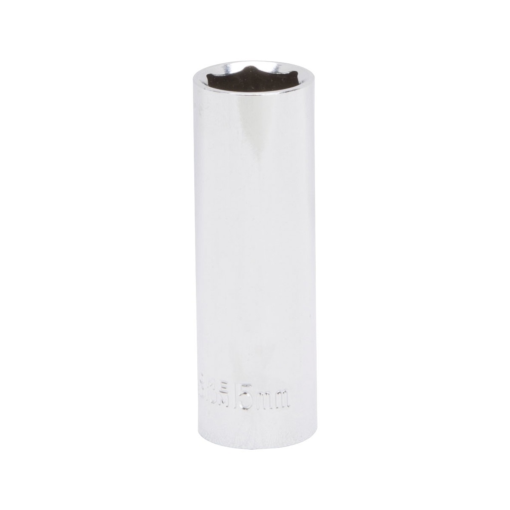 DEEP SOCKET 15MM 3/8DR 6PT
