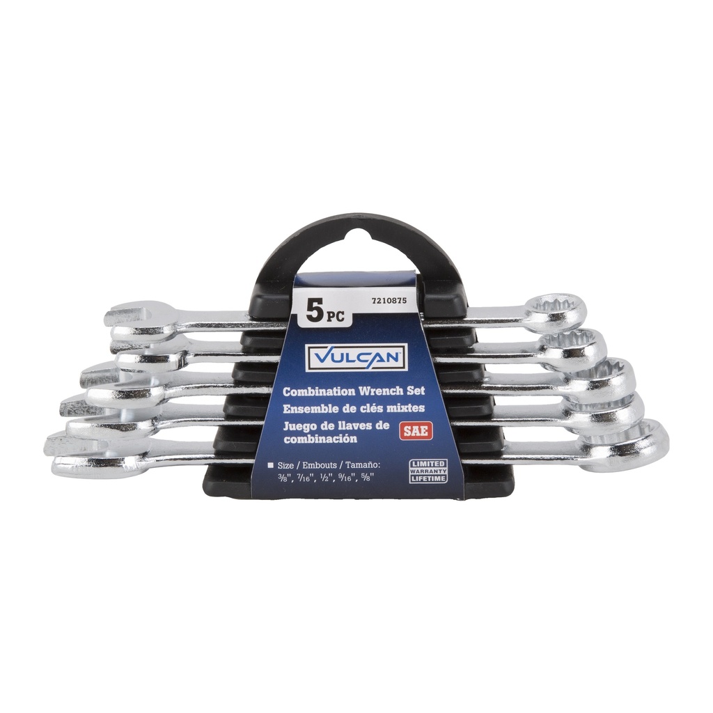 WRENCH SET COMBO 5PC