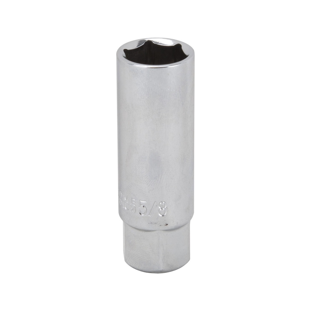 SOCKET SPARK PLUG 5/8IN 3/8DR