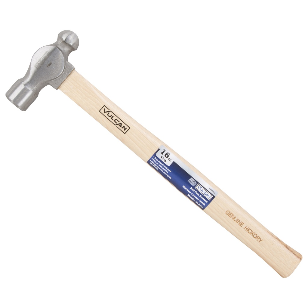 HAMMER BALL PEIN WD HNDL 16OZ