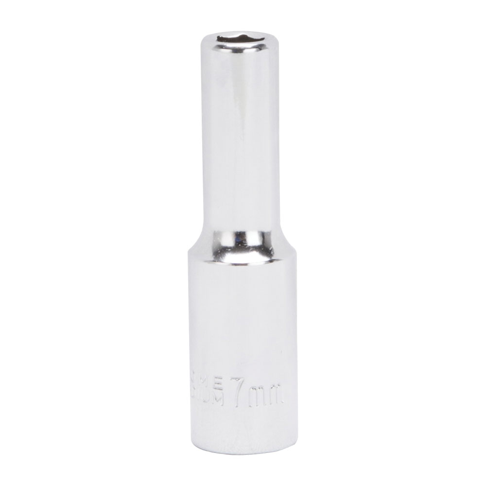 DEEP SOCKET 7MM 3/8DR 6PT