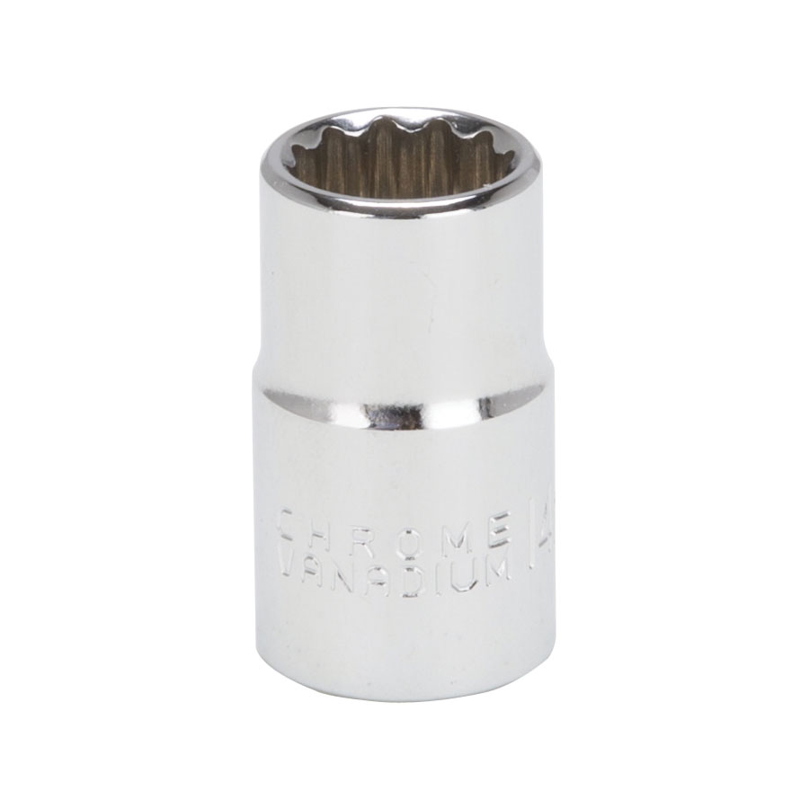 SOCKET 14MM 1/2DRIVE 12PT