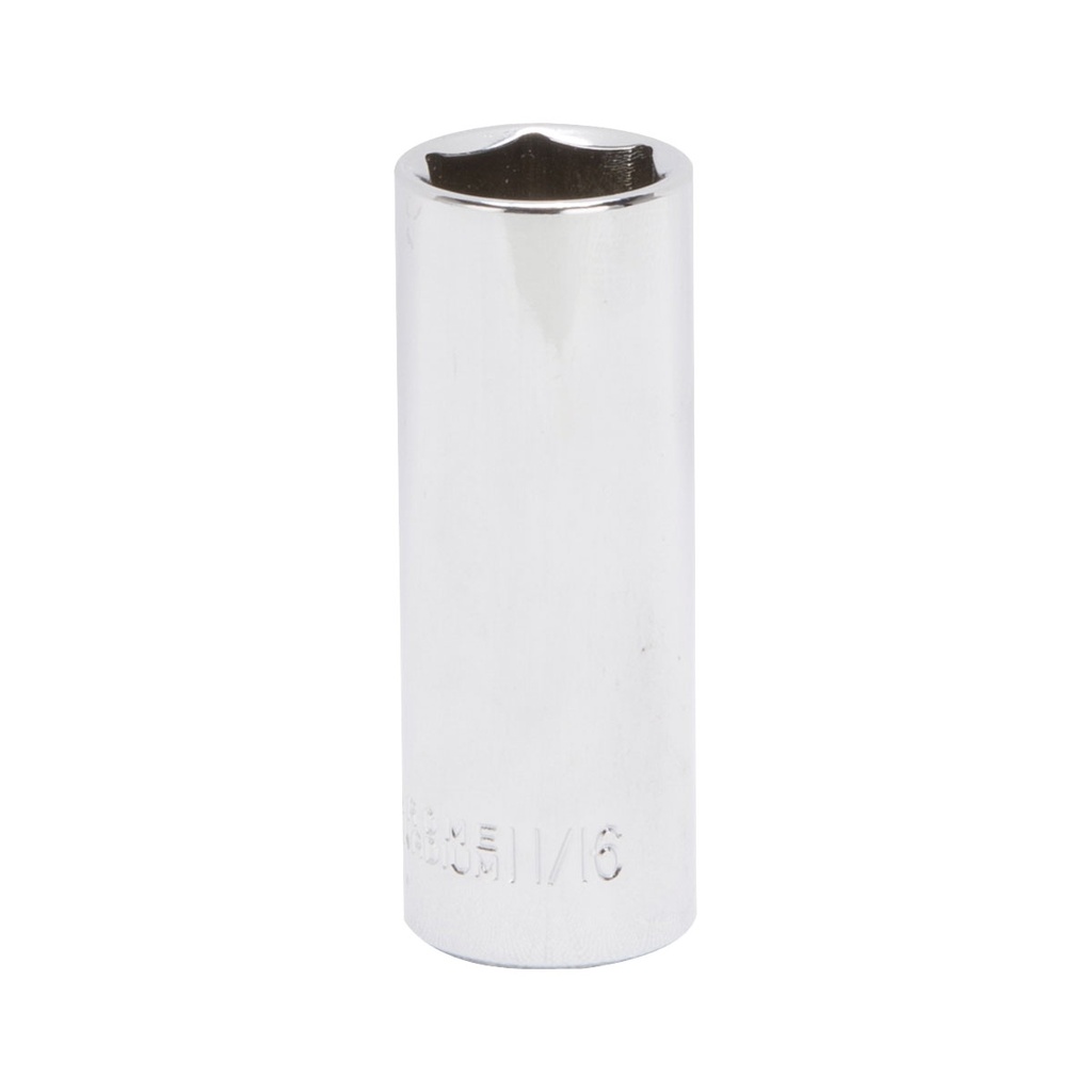 DEEP SOCKET 11/16IN 3/8DR 6PT