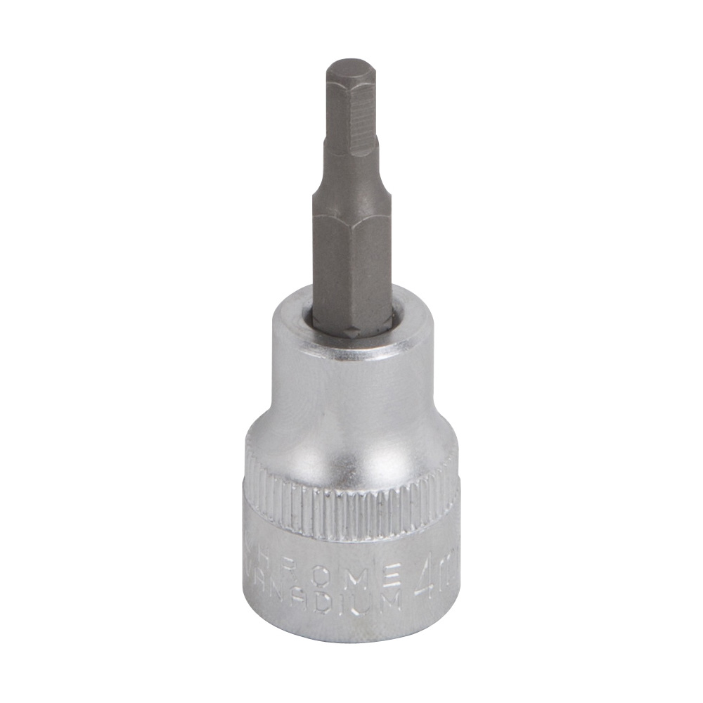 Hex Bit Socket 4mm 3/8" Drive