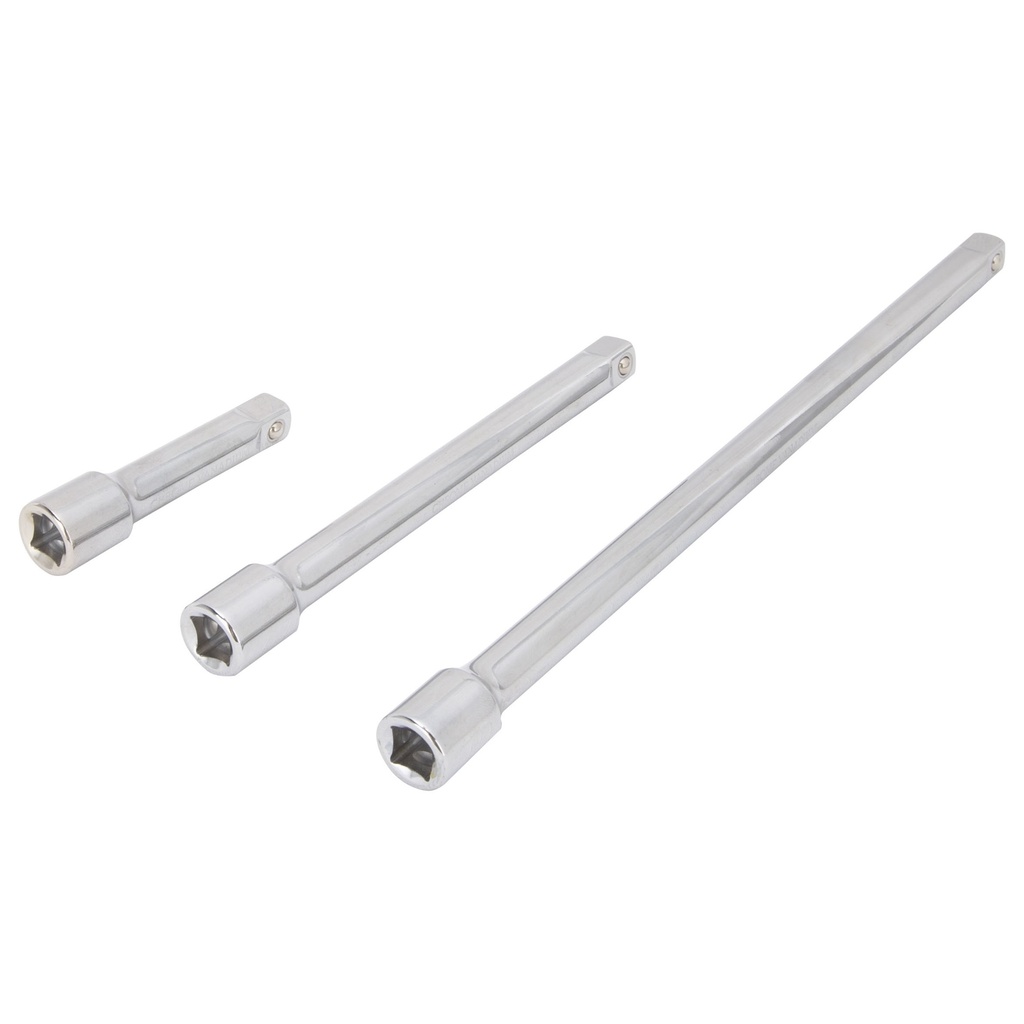 EXT BAR SET 3" 6" 10" 3/8DR