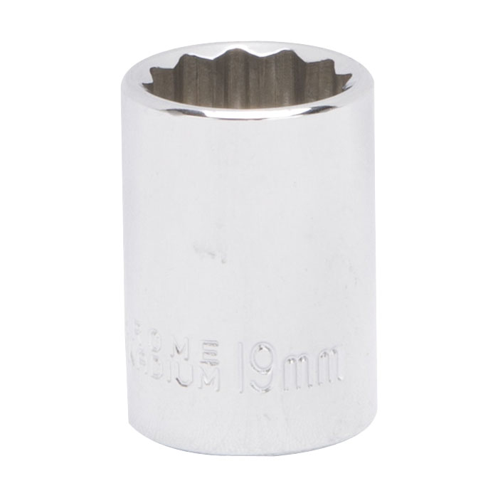 Socket 19mm 1/2" Drive 12pt