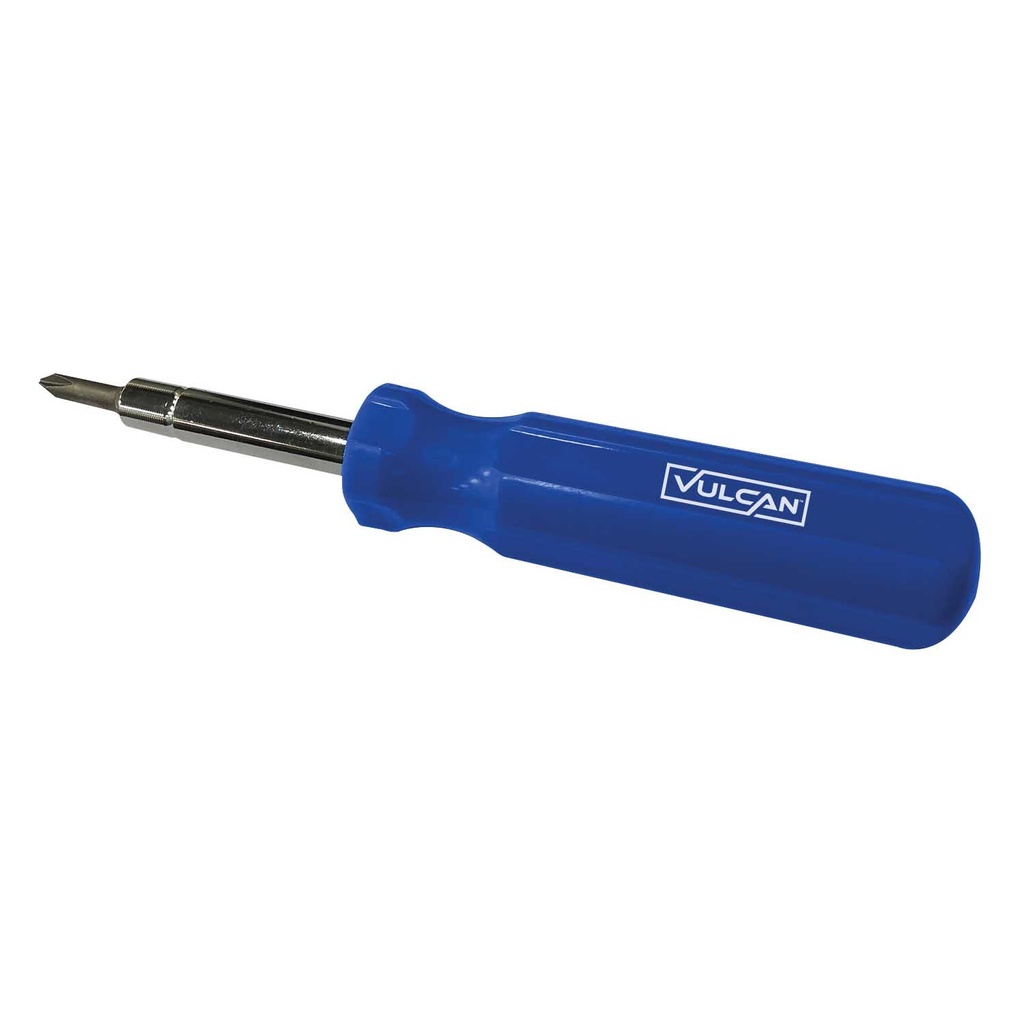 Multi-Bit Screwdriver 6-in-1