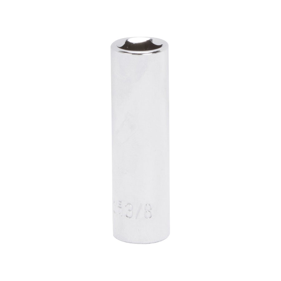 DEEP SOCKET 3/8IN 1/4DR 6PT