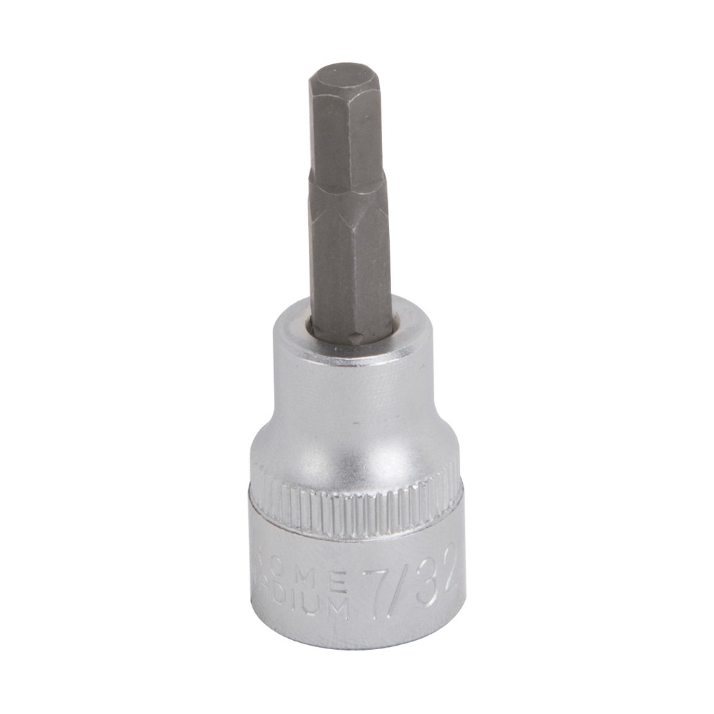 SOCKET HEX BIT 7/32IN 3/8DRIVE