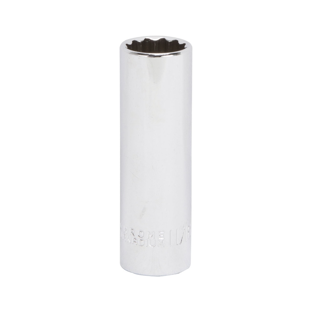 Deep Socket 11/16" 1/2 Drive 12PT