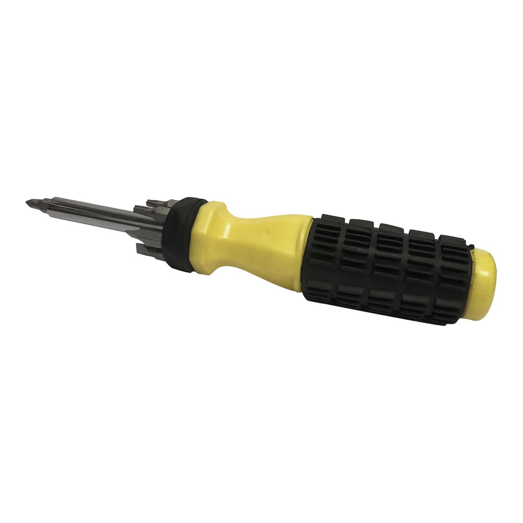 SCREWDRIVER MULTI-BIT 6-IN-1