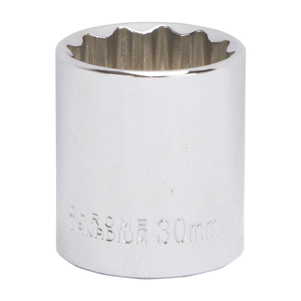 SOCKET 30MM 1/2DRIVE 12PT