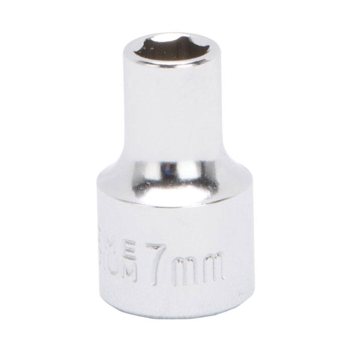 Socket 7mm 3/8" Drive 6pt