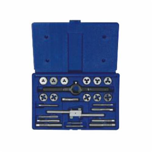 Tap/Die Set Metric 24PC Irwi