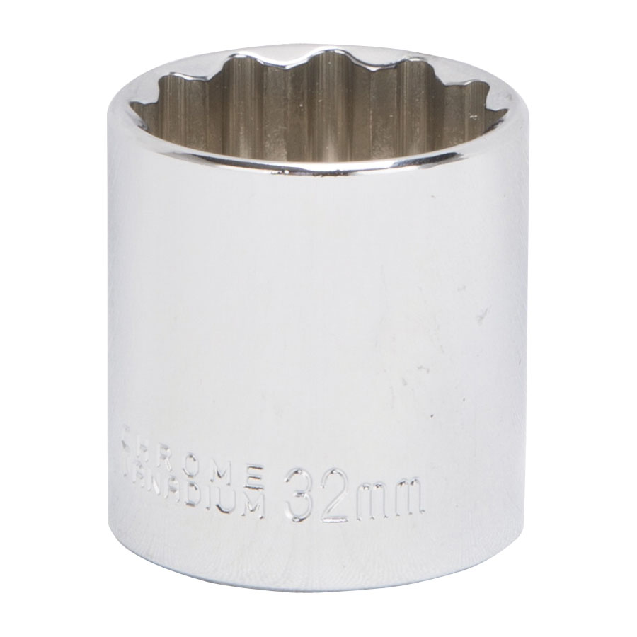 SOCKET 32MM 1/2DR 12PT CR-V
