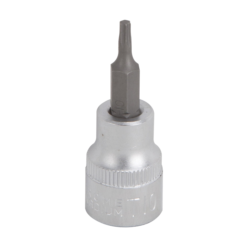 SOCKET T10 STAR BIT 3/8DRIVE