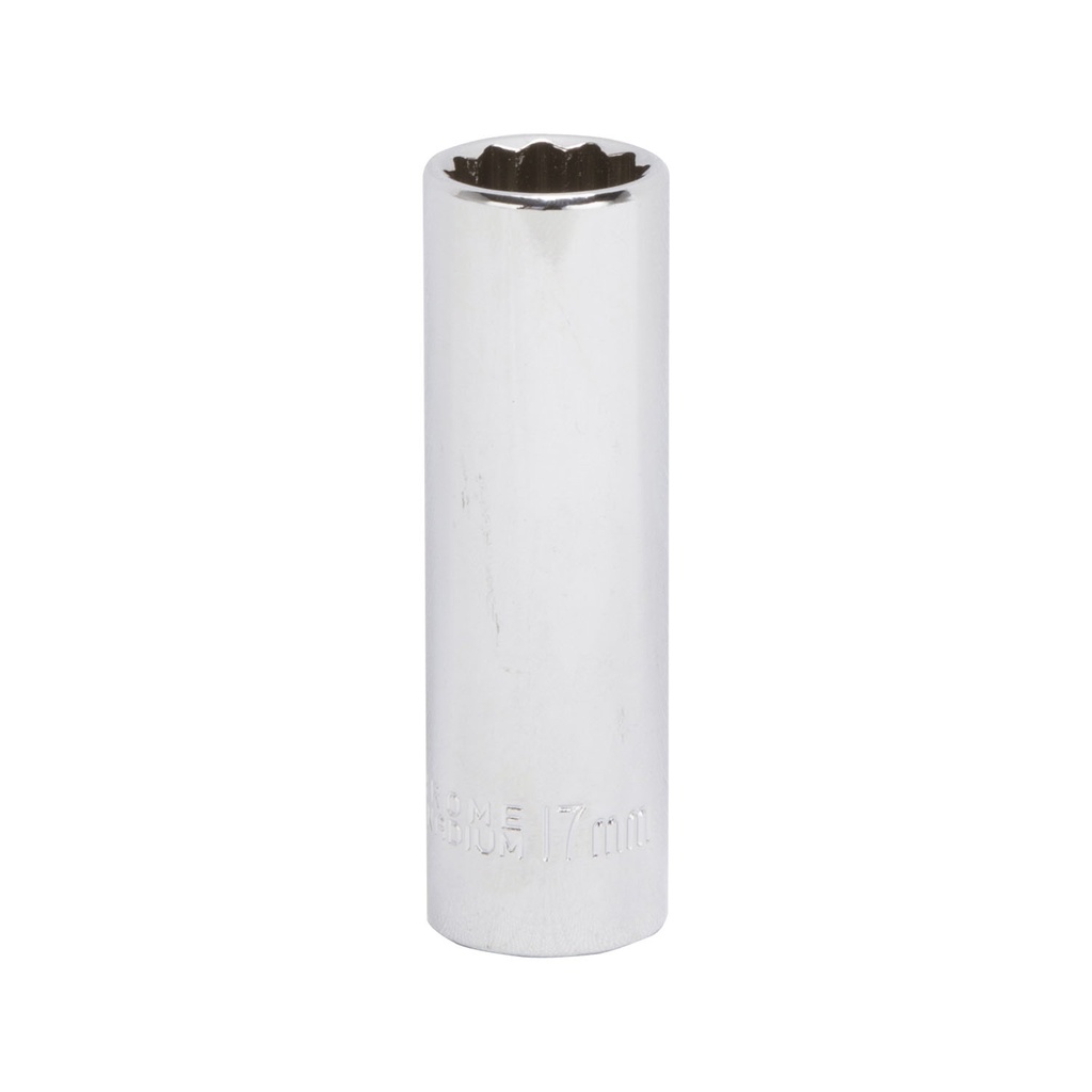 DEEP SOCKET 17MM 1/2DRIVE 12PT