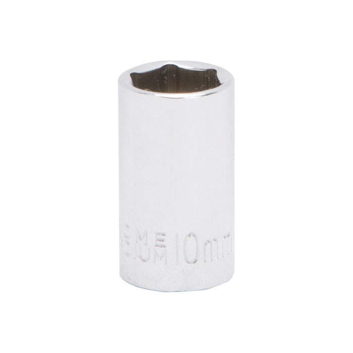 Socket 10mm 1/4" Drive 6pt