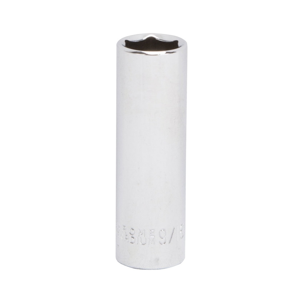 DEEP SOCKET 9/16IN 3/8DR 6PT