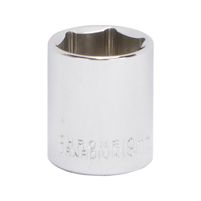 SOCKET 19MM 3/8DRIVE 6PT