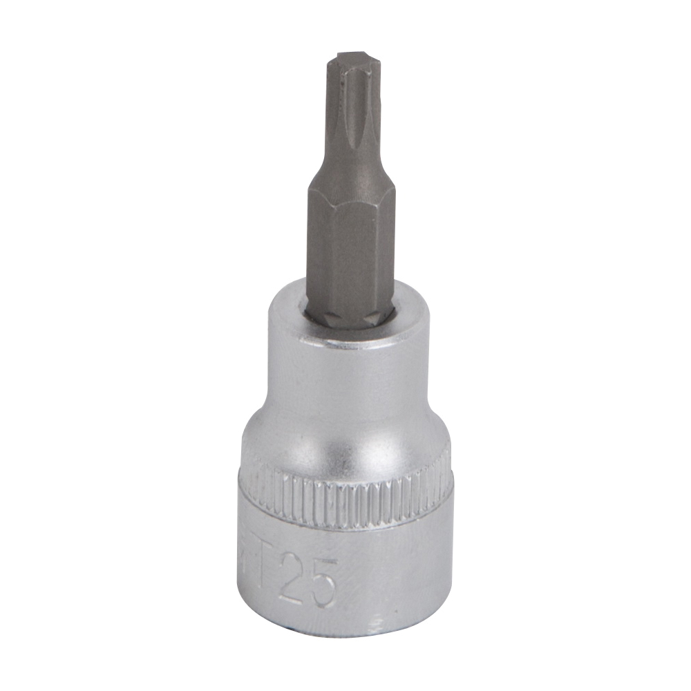SOCKET T25 STAR BIT 3/8DRIVE