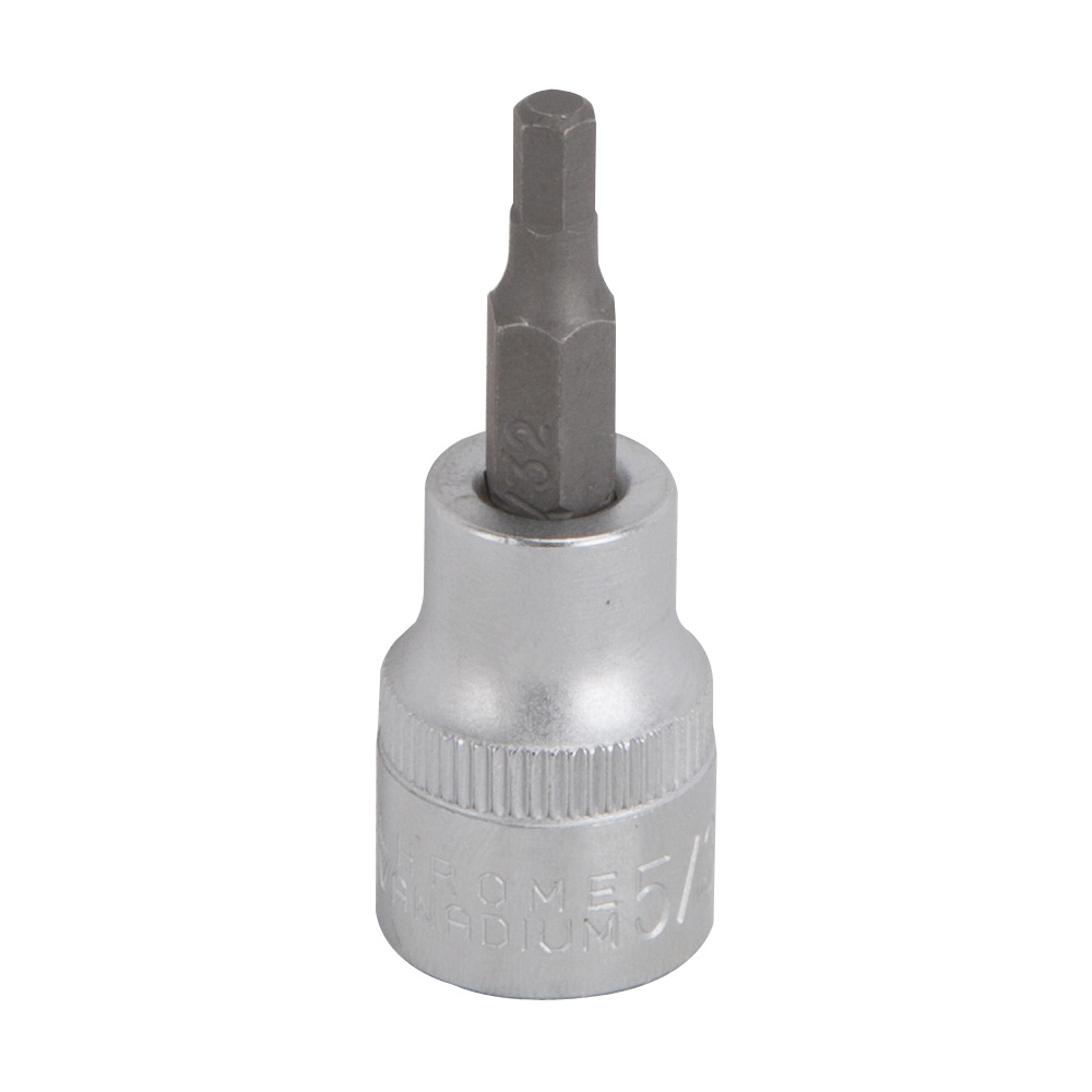 SOCKET HEX BIT 5/32IN 3/8DRIVE
