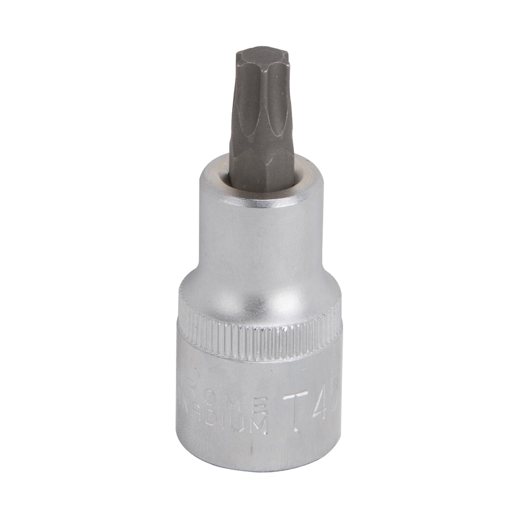 SOCKET T45 STAR BIT 1/2DRIVE