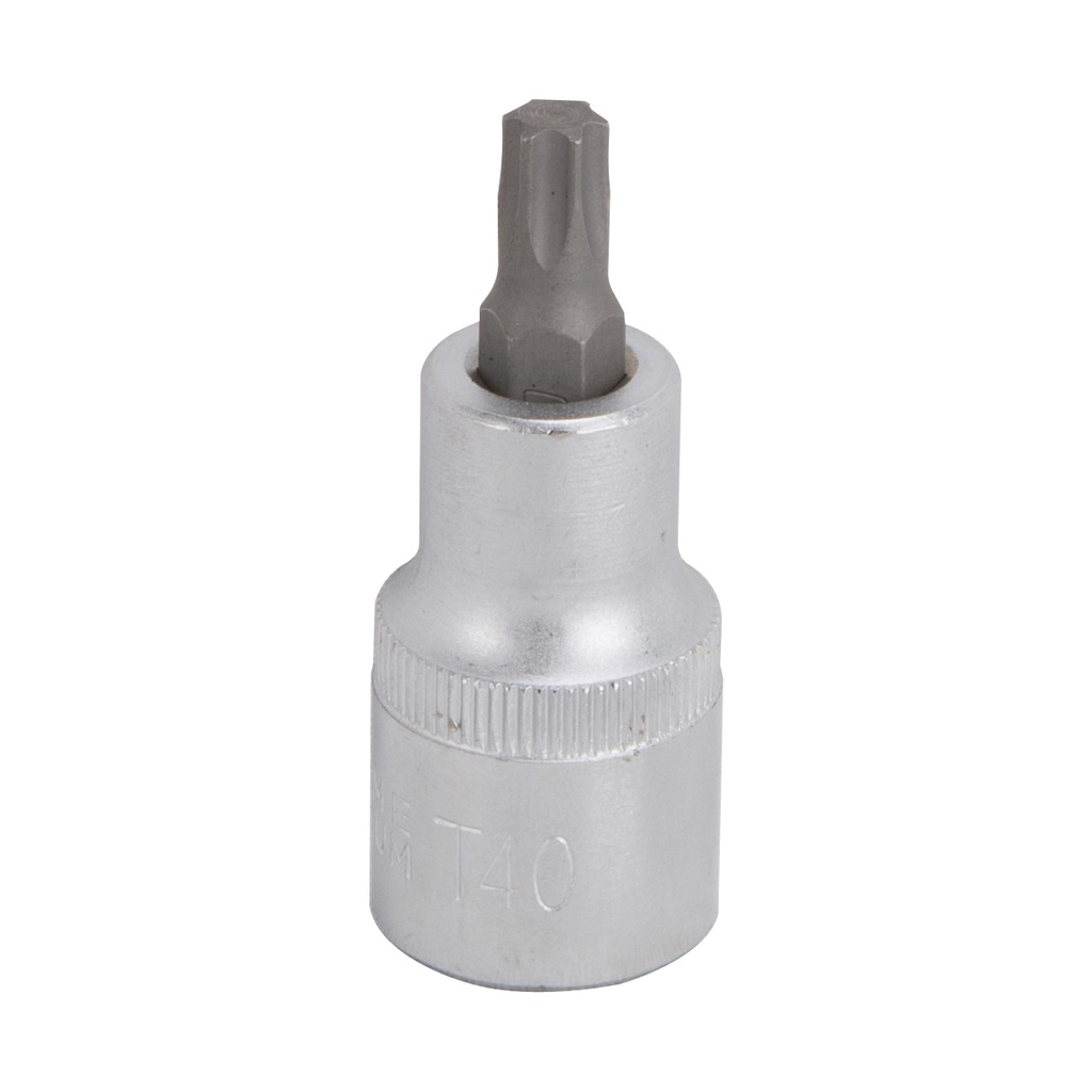 SOCKET T40 STAR BIT 1/2DRIVE
