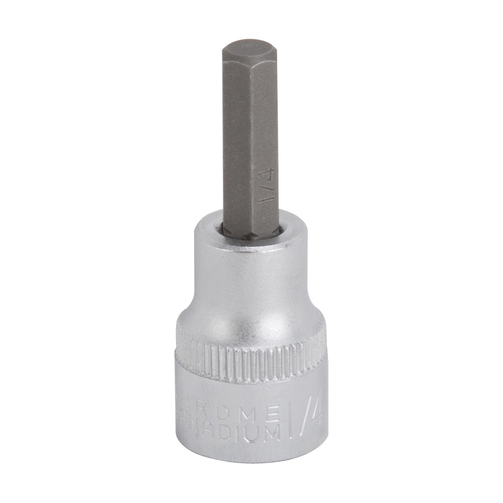 Hex Bit Socket 1/4" 3/8" Drive