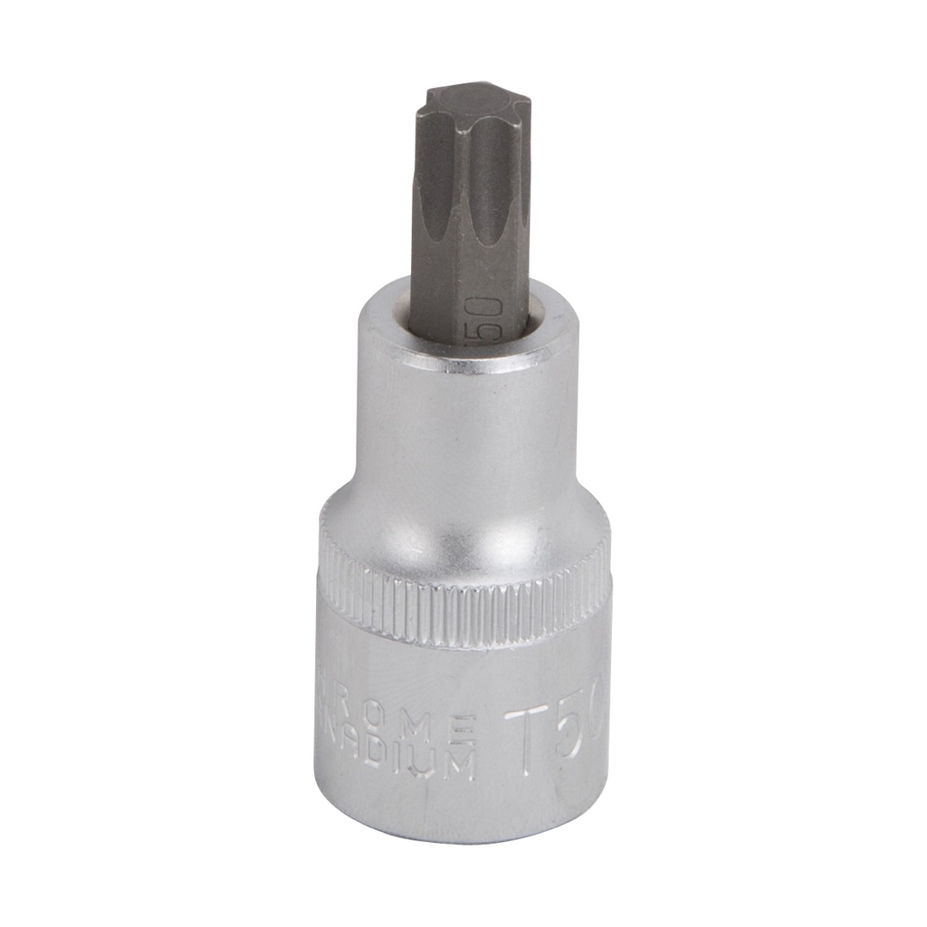 SOCKET T50 STAR BIT 1/2DRIVE