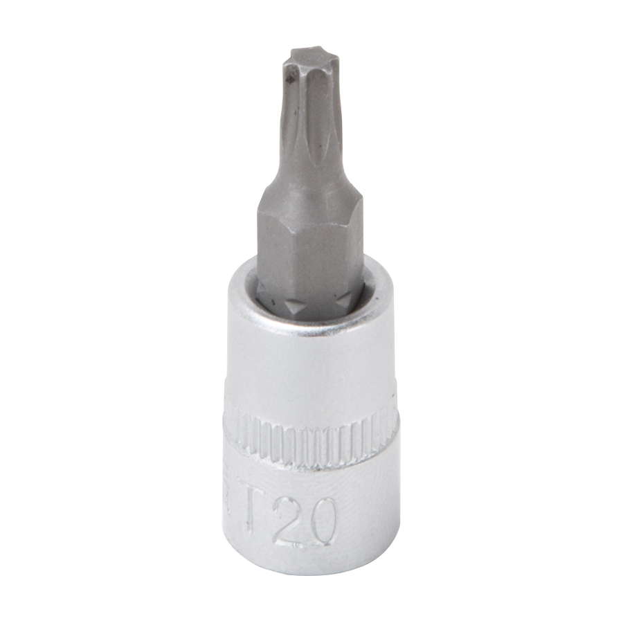 Star Bit Socket T20 1/4" Drive