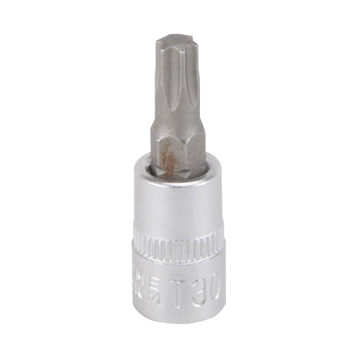 Star Bit Socket T30 1/4" Drive