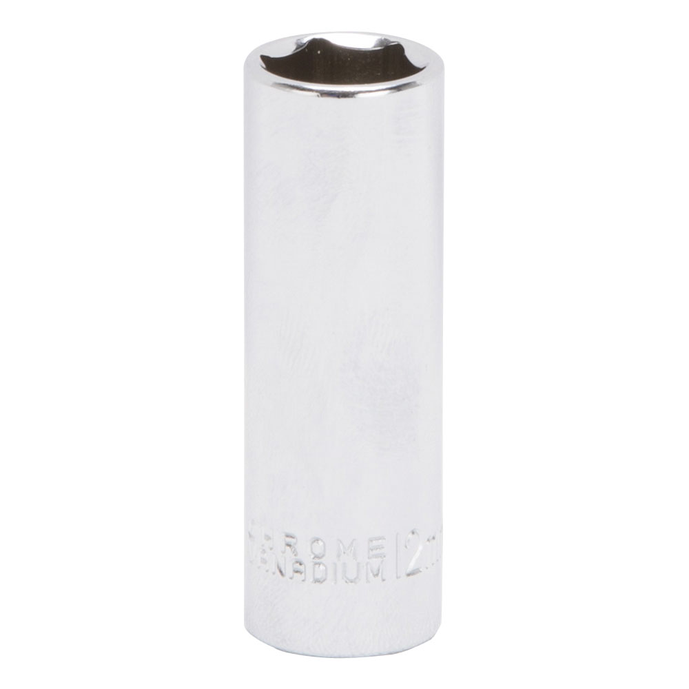 DEEP SOCKET 12MM 1/4DR 6PT