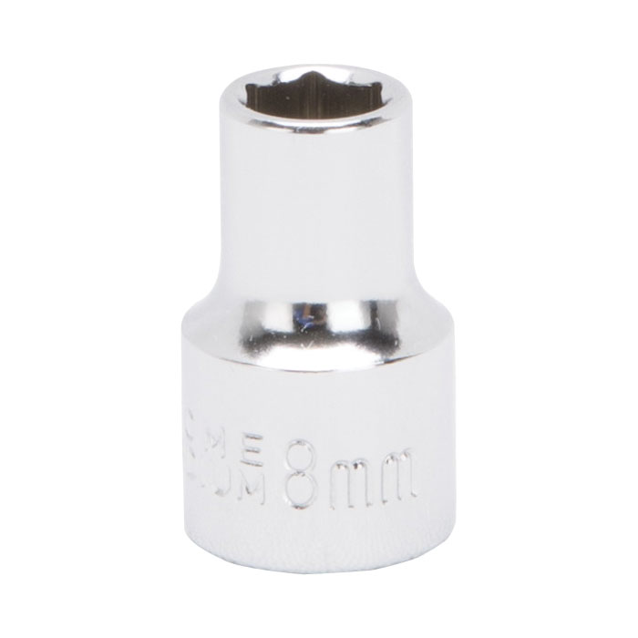 SOCKET 8MM 3/8DRIVE 6PT