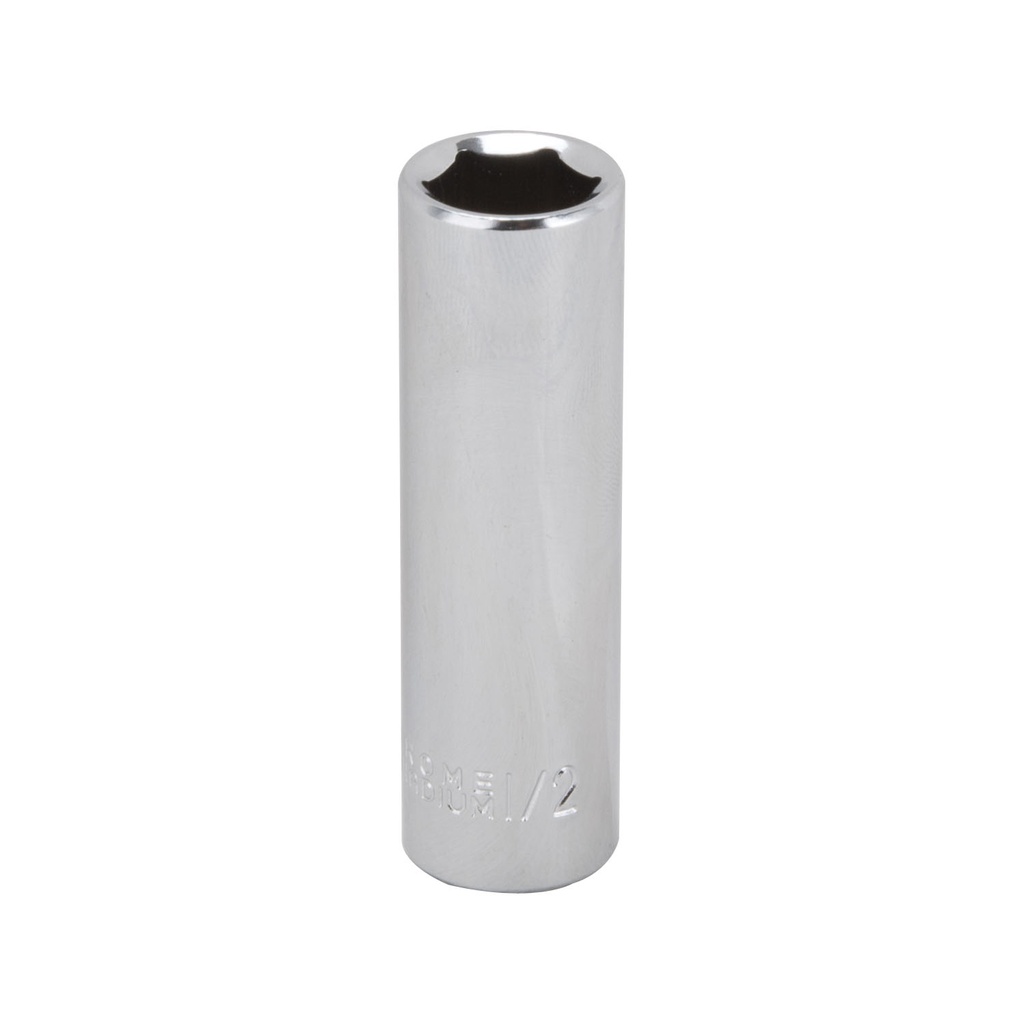 DEEP SOCKET 1/2IN 3/8DR 6PT