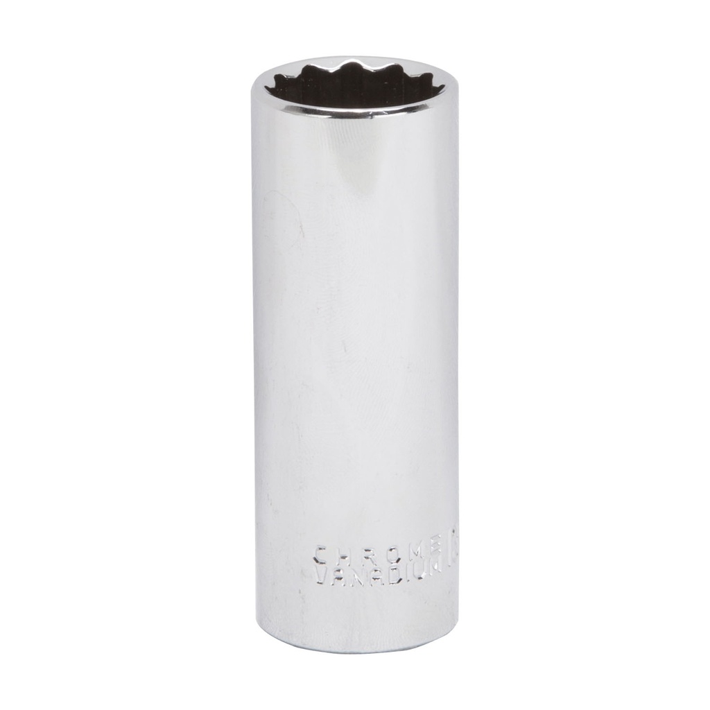 DEEP SOCKET 13/16IN 1/2DR 12PT
