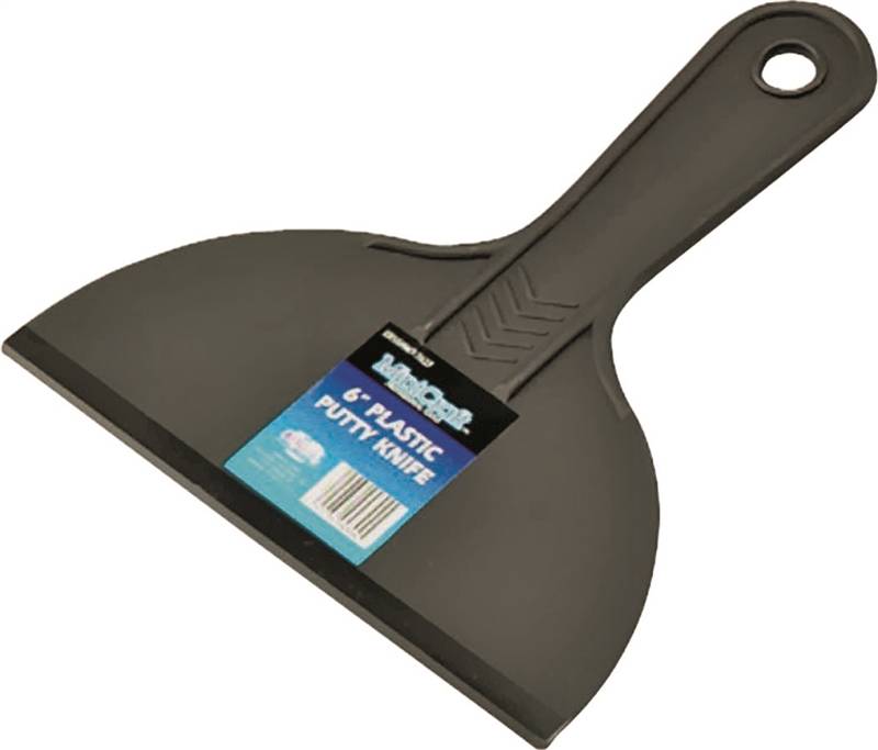 Putty Knife 6" Plastic Black