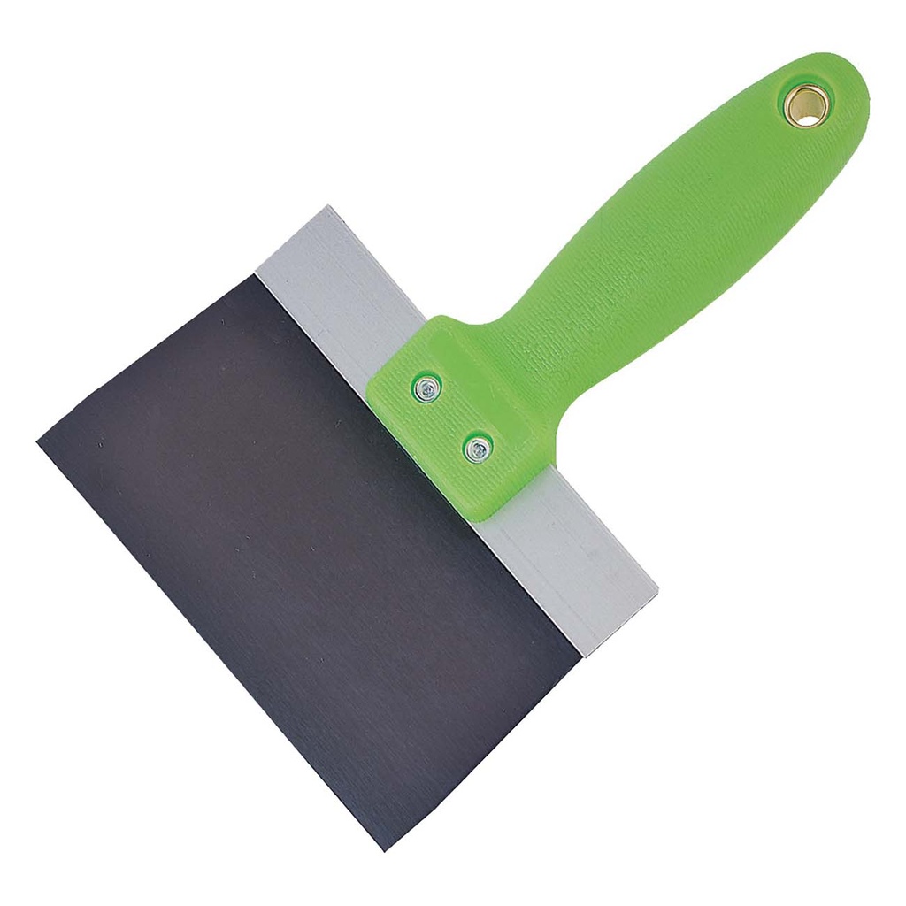TAPING KNIFE 6" GREEN HANDLE