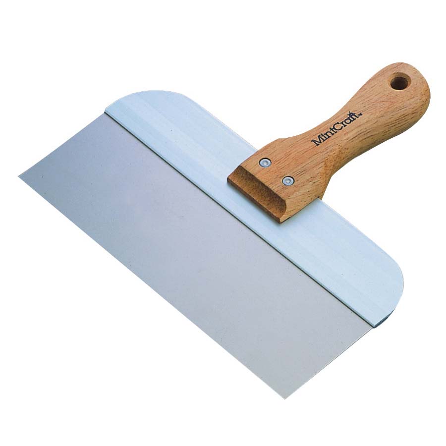 Taping Knife 12"x3" Stainless Steel Blade