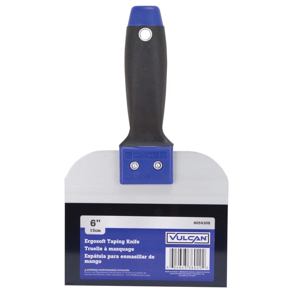 6" ERGO Drywall Taping Knife 6