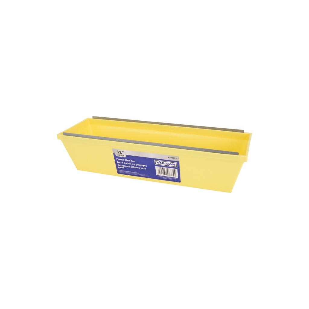 DRYWALL MUD PAN PLASTIC 12IN