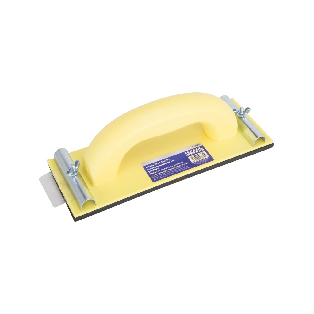 Plastic Hand Sander MintCraft