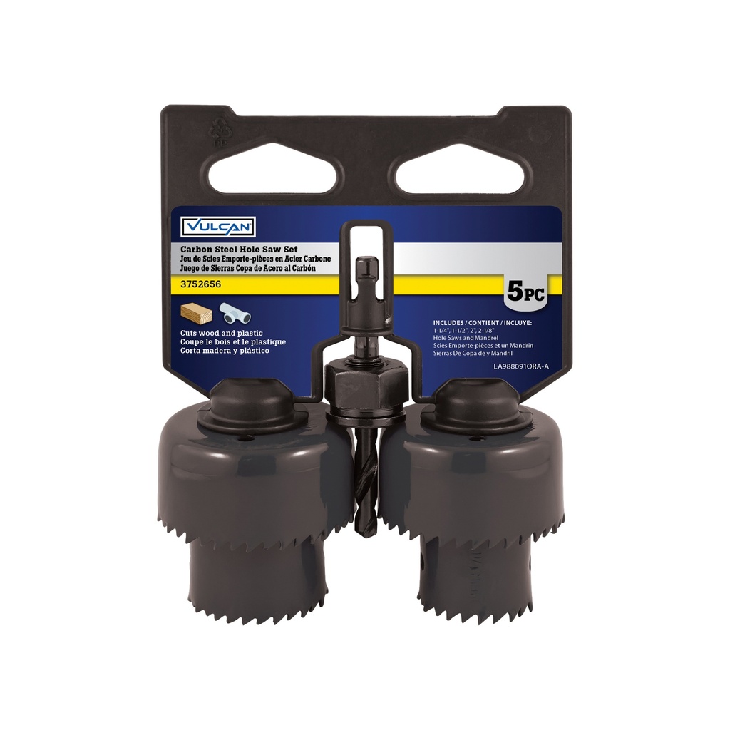 General Purpose Hole Saw Set 5