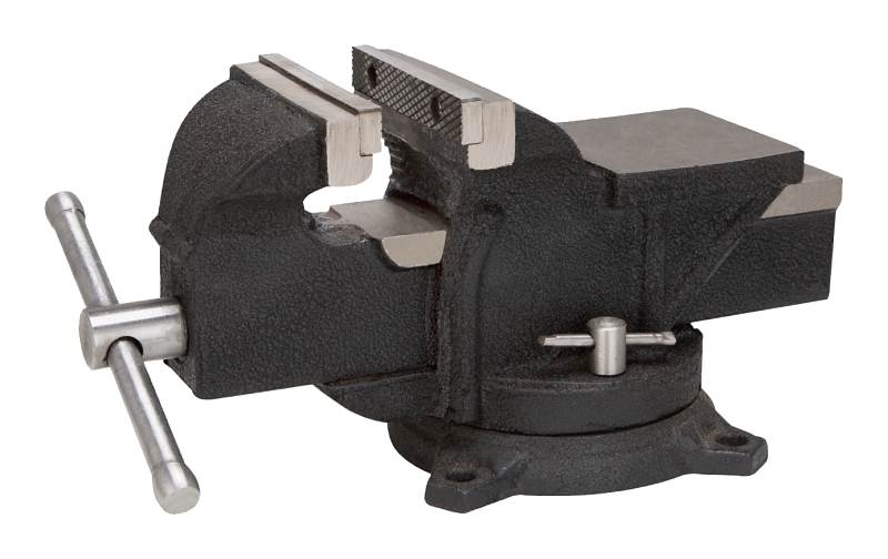 Bench Vise 5" Cast Iron Black