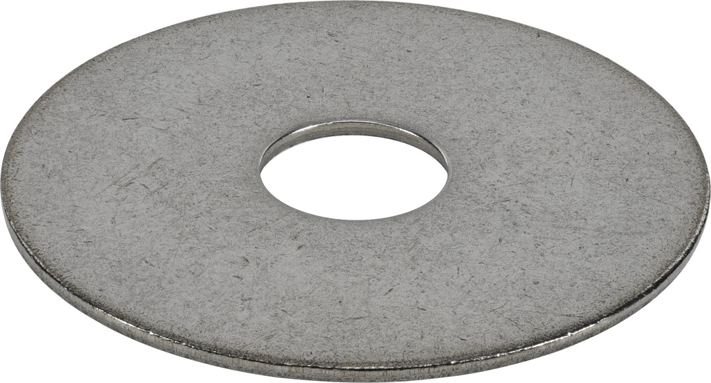 SS FENDER WASH 1/2X2